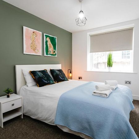 Fab 2Bedroom Apartment- Free Parking, 5Mins From City Centre, Portland Rd Ne2 1Dj Newcastle upon Tyne Buitenkant foto