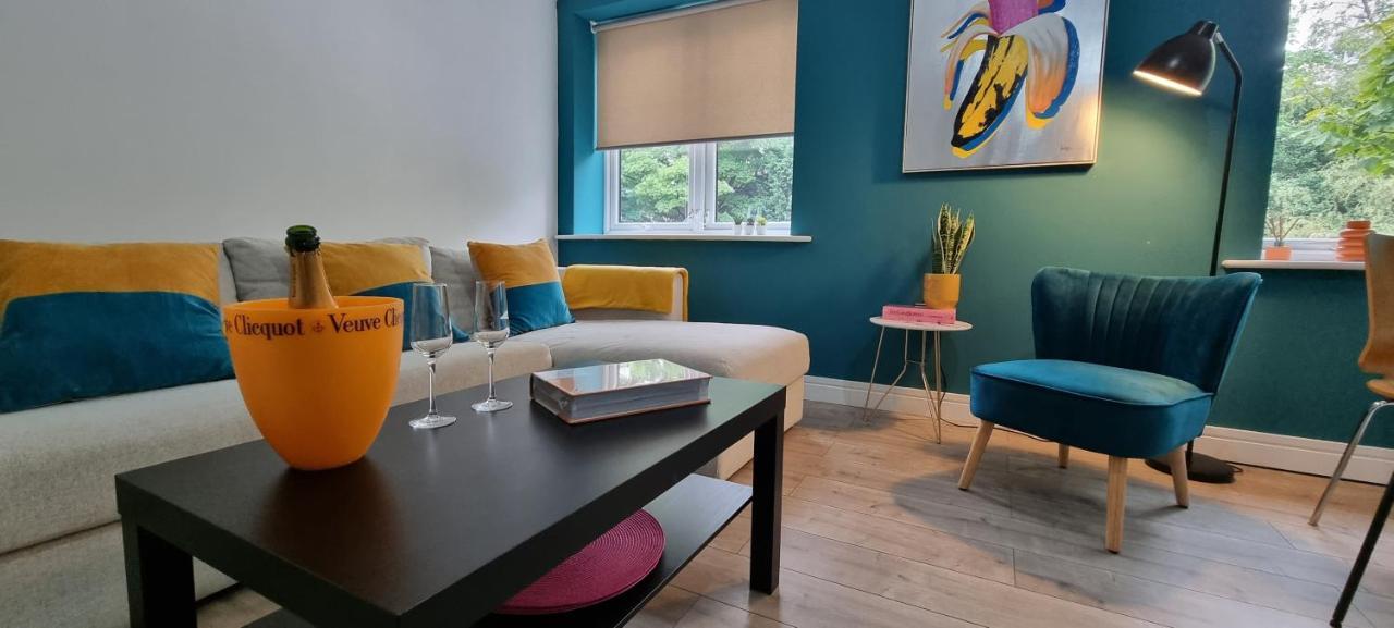 Fab 2Bedroom Apartment- Free Parking, 5Mins From City Centre, Portland Rd Ne2 1Dj Newcastle upon Tyne Buitenkant foto