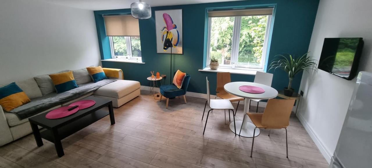 Fab 2Bedroom Apartment- Free Parking, 5Mins From City Centre, Portland Rd Ne2 1Dj Newcastle upon Tyne Buitenkant foto
