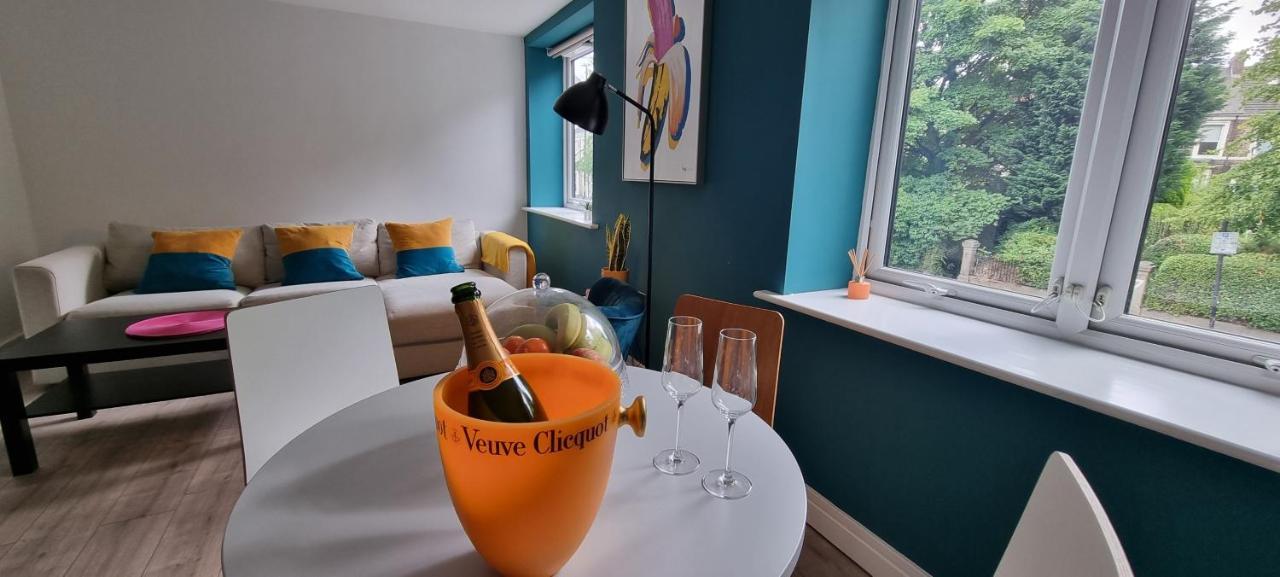 Fab 2Bedroom Apartment- Free Parking, 5Mins From City Centre, Portland Rd Ne2 1Dj Newcastle upon Tyne Buitenkant foto