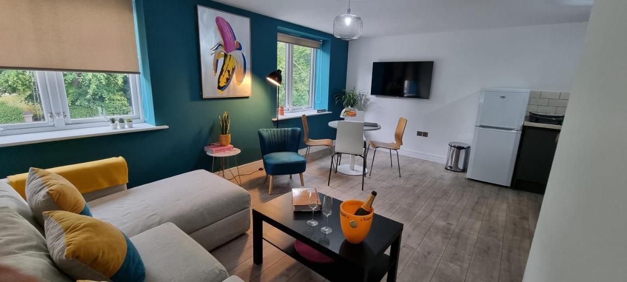 Fab 2Bedroom Apartment- Free Parking, 5Mins From City Centre, Portland Rd Ne2 1Dj Newcastle upon Tyne Buitenkant foto