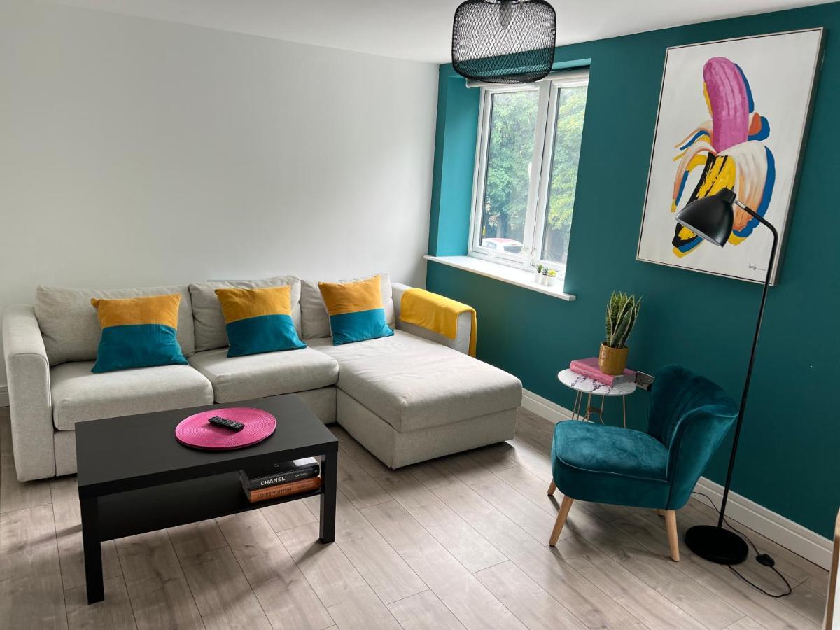 Fab 2Bedroom Apartment- Free Parking, 5Mins From City Centre, Portland Rd Ne2 1Dj Newcastle upon Tyne Buitenkant foto