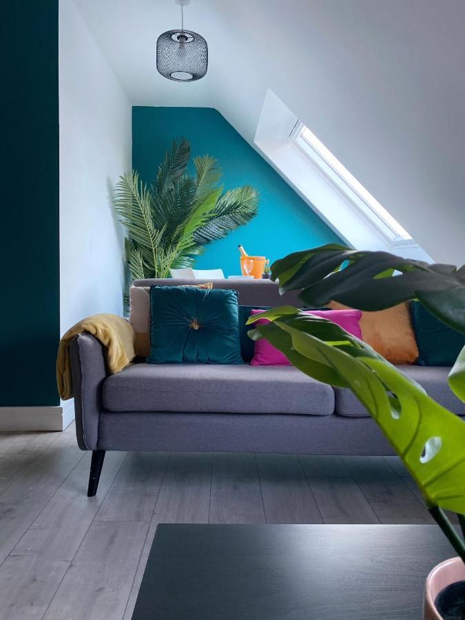Fab 2Bedroom Apartment- Free Parking, 5Mins From City Centre, Portland Rd Ne2 1Dj Newcastle upon Tyne Buitenkant foto