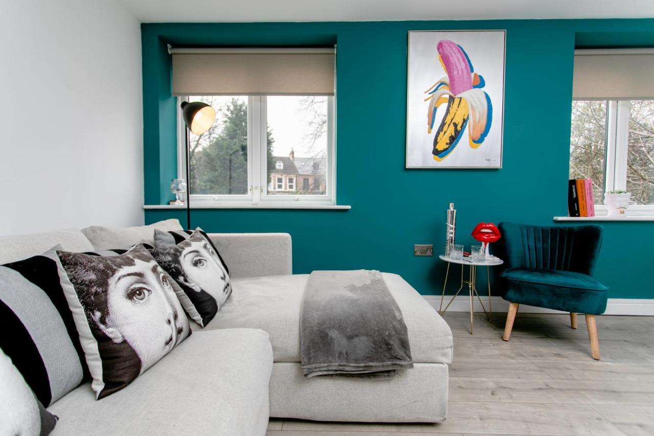Fab 2Bedroom Apartment- Free Parking, 5Mins From City Centre, Portland Rd Ne2 1Dj Newcastle upon Tyne Buitenkant foto