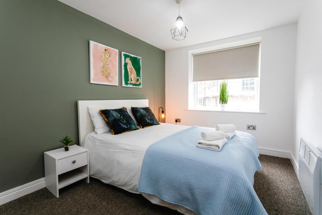 Fab 2Bedroom Apartment- Free Parking, 5Mins From City Centre, Portland Rd Ne2 1Dj Newcastle upon Tyne Buitenkant foto