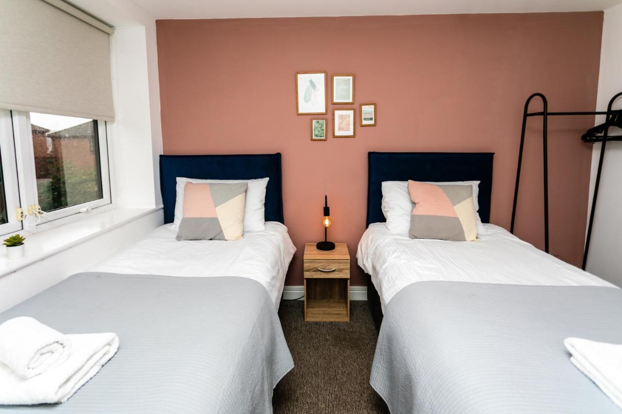 Fab 2Bedroom Apartment- Free Parking, 5Mins From City Centre, Portland Rd Ne2 1Dj Newcastle upon Tyne Buitenkant foto