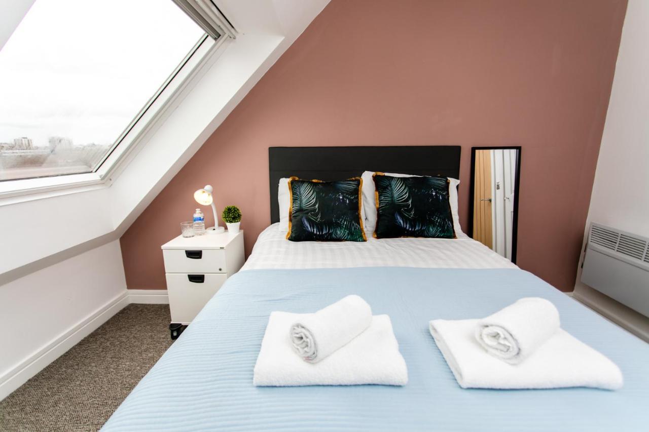 Fab 2Bedroom Apartment- Free Parking, 5Mins From City Centre, Portland Rd Ne2 1Dj Newcastle upon Tyne Buitenkant foto