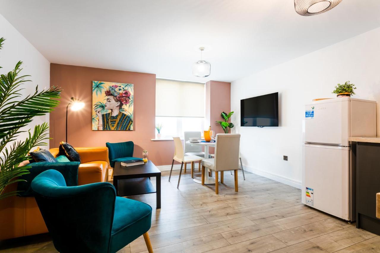 Fab 2Bedroom Apartment- Free Parking, 5Mins From City Centre, Portland Rd Ne2 1Dj Newcastle upon Tyne Buitenkant foto