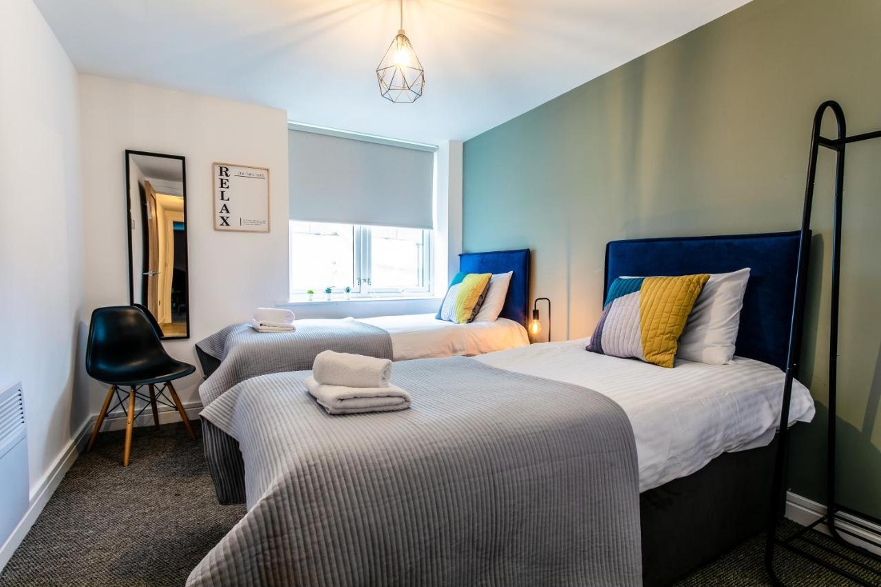 Fab 2Bedroom Apartment- Free Parking, 5Mins From City Centre, Portland Rd Ne2 1Dj Newcastle upon Tyne Buitenkant foto