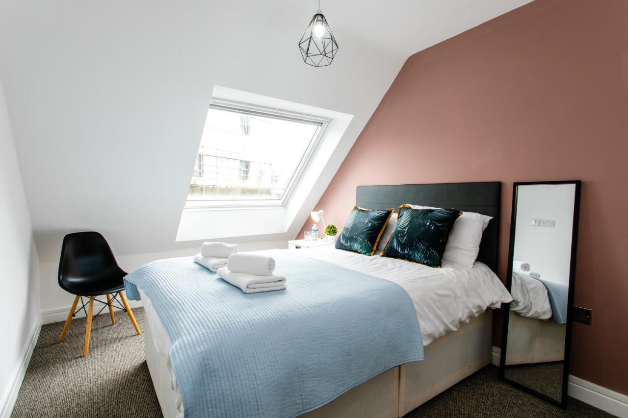 Fab 2Bedroom Apartment- Free Parking, 5Mins From City Centre, Portland Rd Ne2 1Dj Newcastle upon Tyne Buitenkant foto