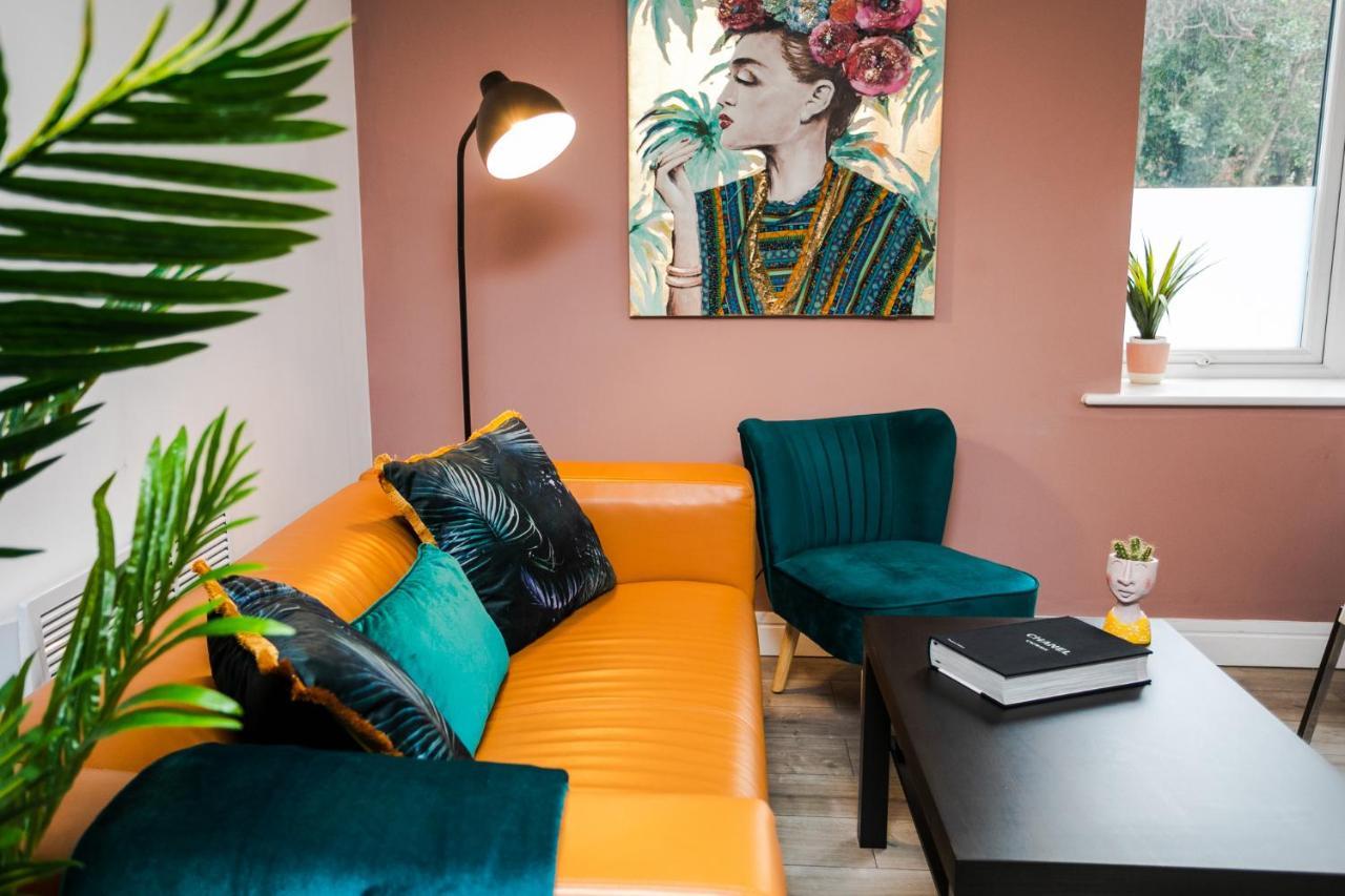 Fab 2Bedroom Apartment- Free Parking, 5Mins From City Centre, Portland Rd Ne2 1Dj Newcastle upon Tyne Buitenkant foto