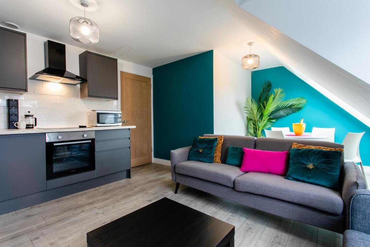Fab 2Bedroom Apartment- Free Parking, 5Mins From City Centre, Portland Rd Ne2 1Dj Newcastle upon Tyne Buitenkant foto