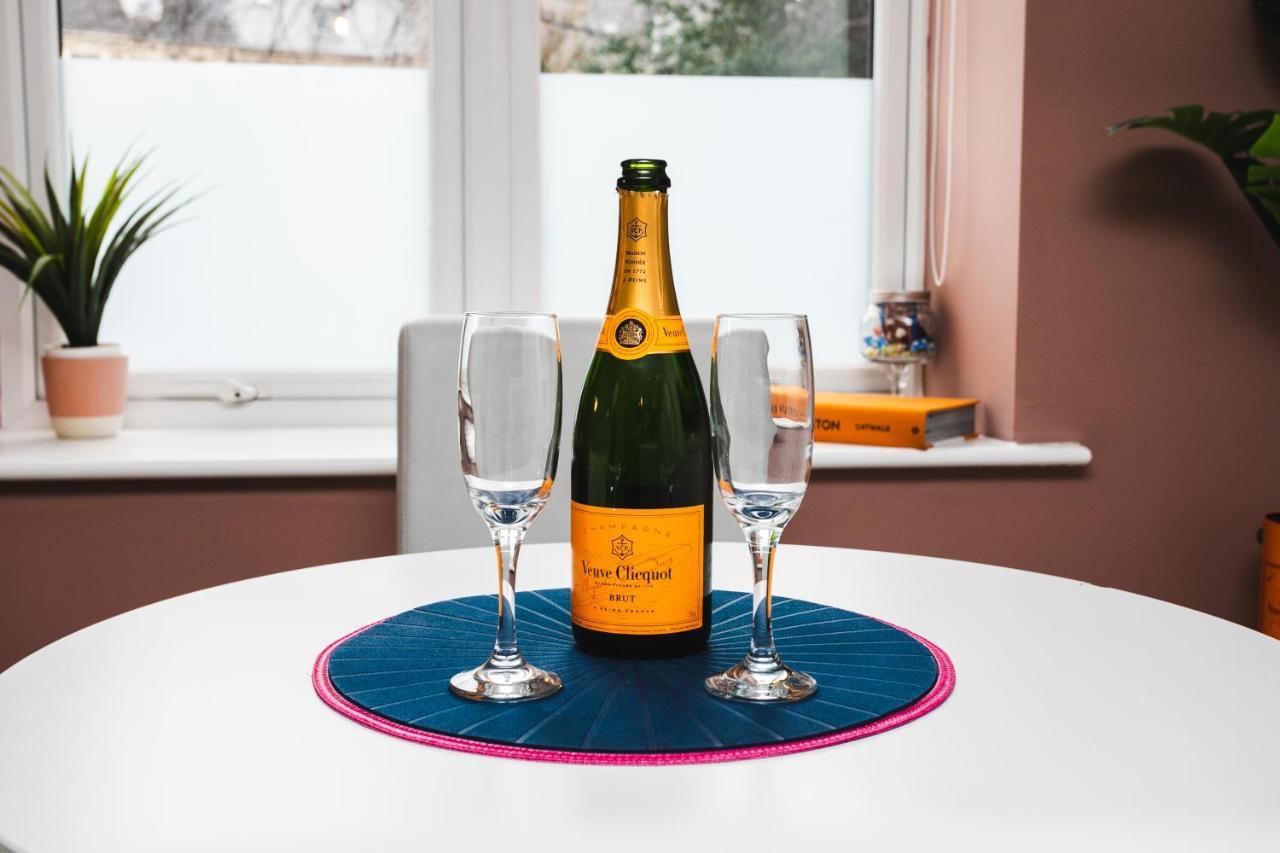 Fab 2Bedroom Apartment- Free Parking, 5Mins From City Centre, Portland Rd Ne2 1Dj Newcastle upon Tyne Buitenkant foto