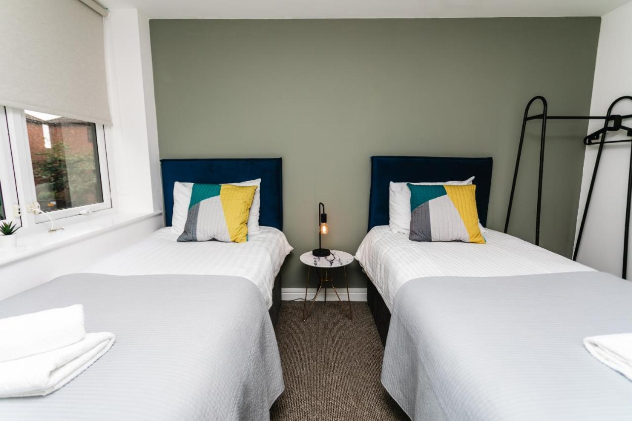 Fab 2Bedroom Apartment- Free Parking, 5Mins From City Centre, Portland Rd Ne2 1Dj Newcastle upon Tyne Buitenkant foto
